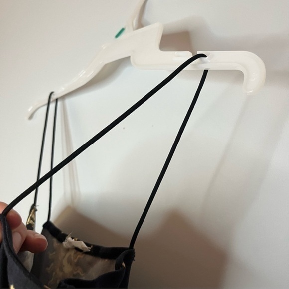 Bear Dance Celestial Gold Sun And Moon Bungee Strap Cami Mini Dress Size Small - Picture 9 of 15